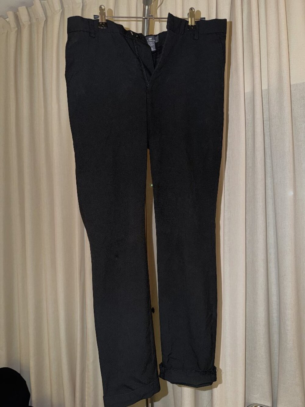 Slipknot Tour Black Stage Dress Pants Size 31